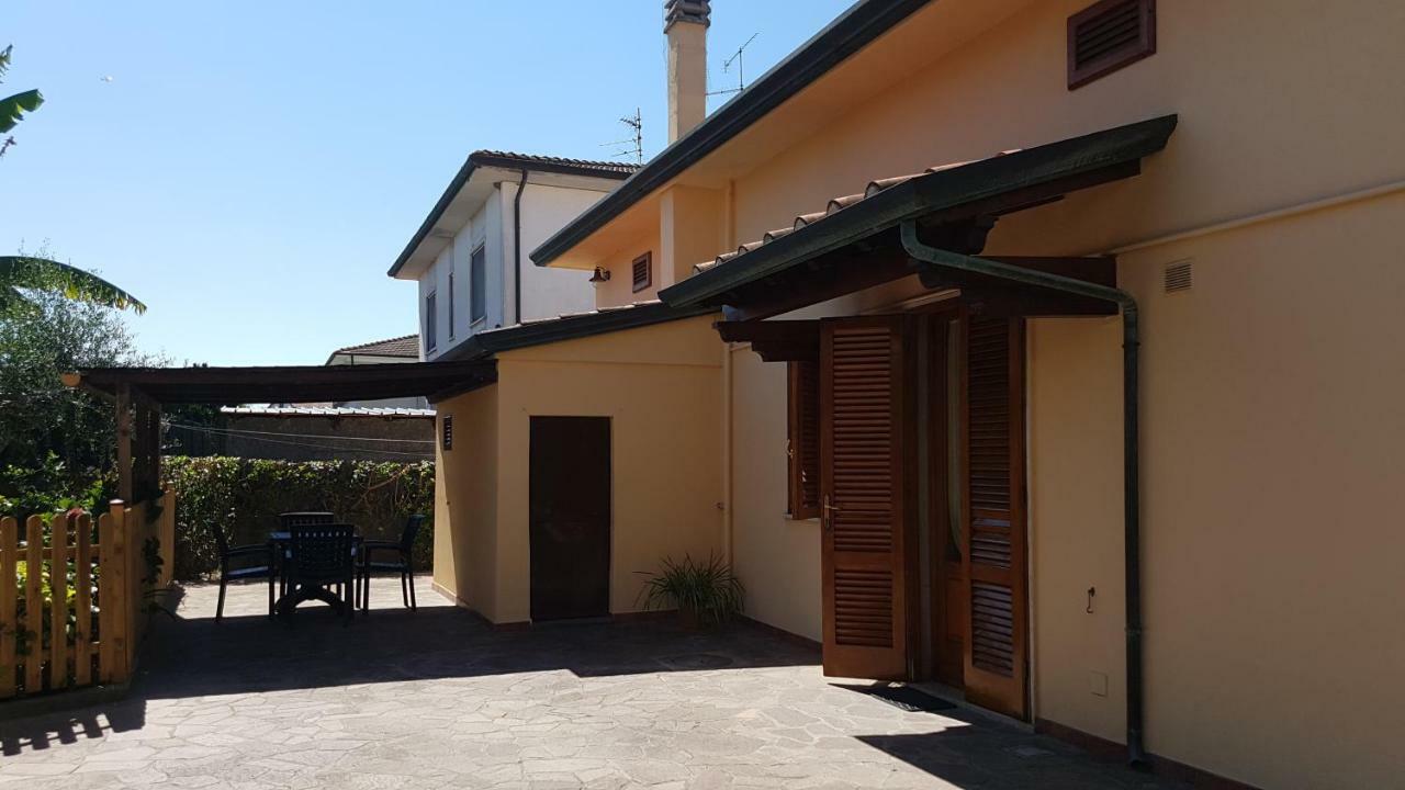 Vila Casa Magnolia Arena Metato Exteriér fotografie