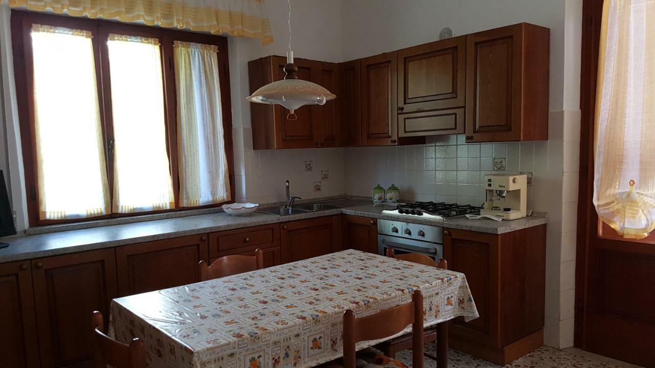 Vila Casa Magnolia Arena Metato Exteriér fotografie