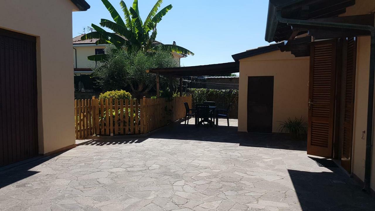 Vila Casa Magnolia Arena Metato Exteriér fotografie