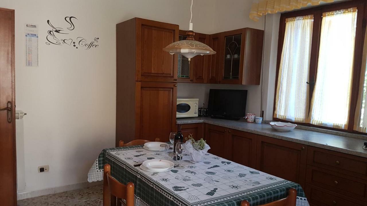 Vila Casa Magnolia Arena Metato Exteriér fotografie